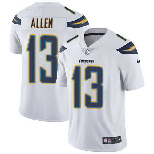 Nike San Diego Chargers #13 Keenan Allen White NFL Vapor Untouchable Limited Jersey,We sell and wholesale Nike San Diego Chargers #13 Keenan Allen White NFL Vapor Untouchable Limited Jersey on line form chian!